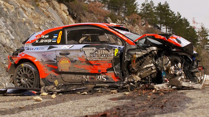 How Did They Walk Away? Top 10 HAIRIEST MOMENTS in WRC 💥