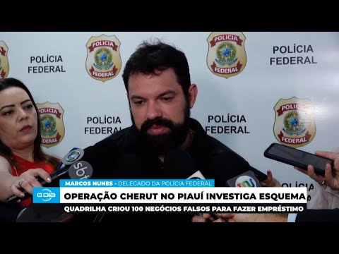 Polícia Federal investiga esquema com mais de 100 negócios de falsos empréstimos 11 09 2024