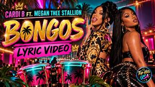 Cardi B. Ft. Megan Thee Stallion – Bongos (Lyrics) - YouTube
