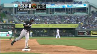 2013/06/22 De Aza's two-run shot