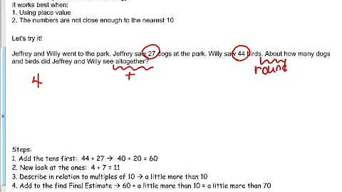 11A Front End Estimation with Adjustment