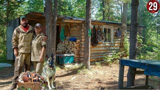 29 Ч. Обычные Будни Семьи Живущей В Тайге Приполярного Урала. Сбор Грибов На Зиму. Жизнь Без Прикрас