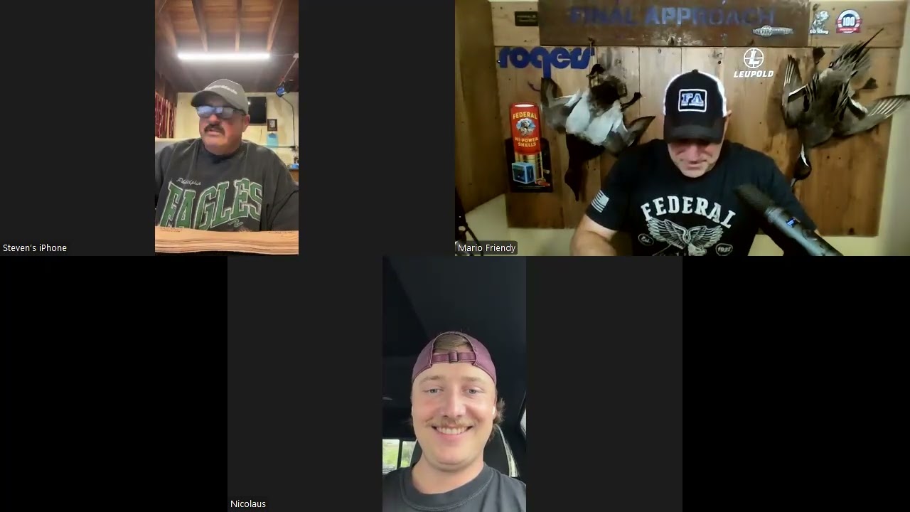 Разговор об охоте на водоплавающих птиц с профессионалом MLB!