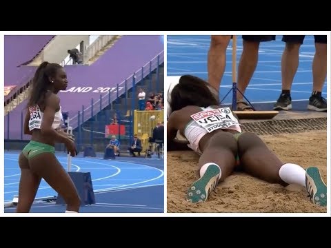 Evelise Veiga - Hot Portugal Long Jumper