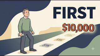 Your First $10,000 Is the Hardest — Here’s How to Build It.
