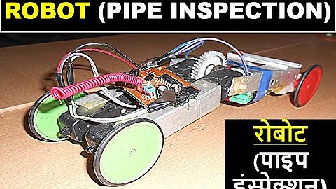 ROBOT (FAULT DETECTION)- BY IAR - ADVANCED ROBOTICS