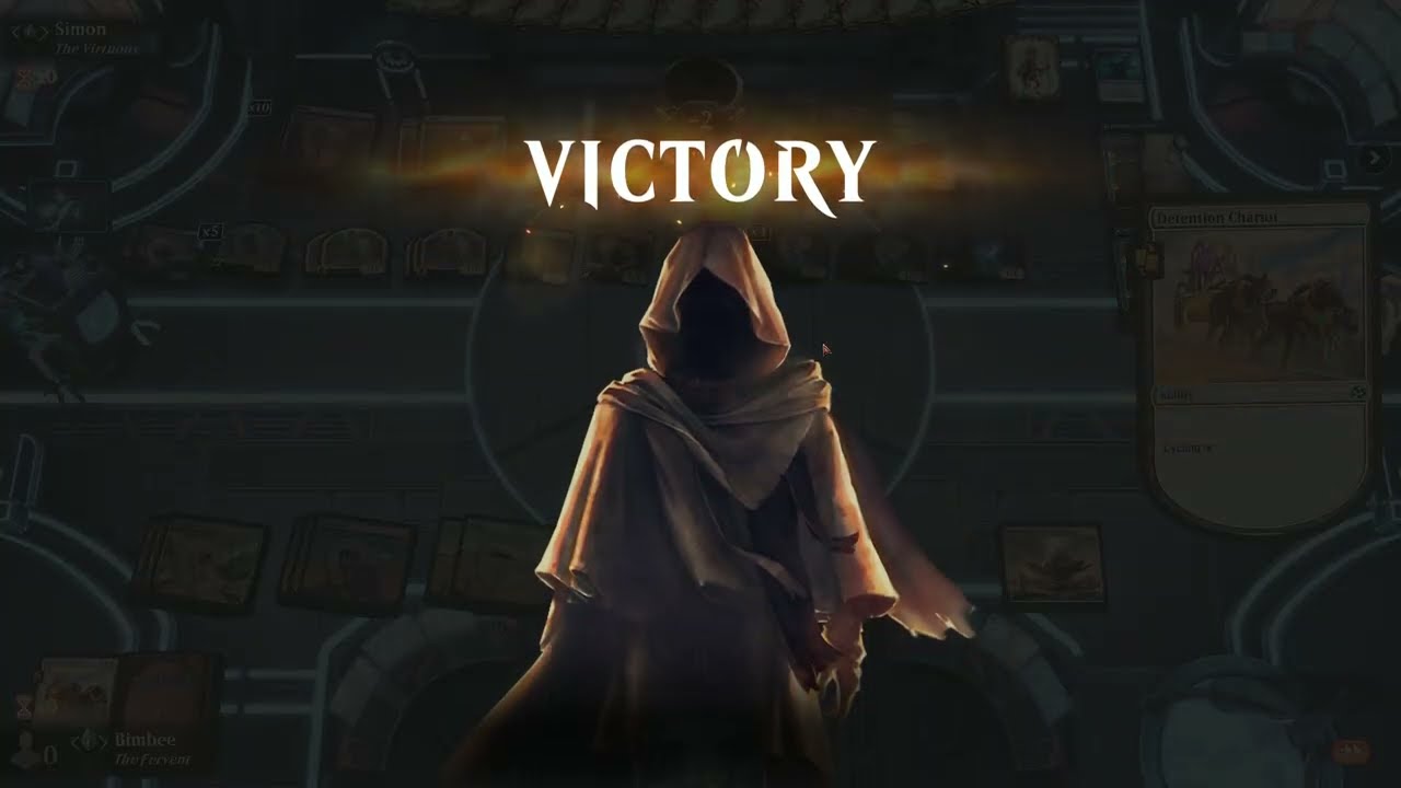 Magic: The Gathering Arena-- Player loses after playing 3 TURNS IN A ROW!! Standard Ranked 2026