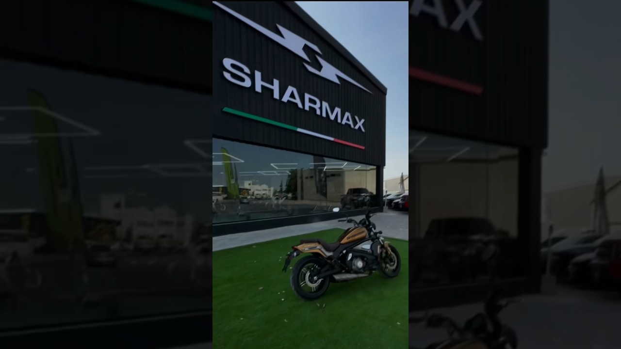Sharmax RR 551 Ultra is daring you to challenge 🏍️⚡️ 