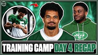 MAJOR Developments at Jets Training Camp | Day 4 Recap & Latest News