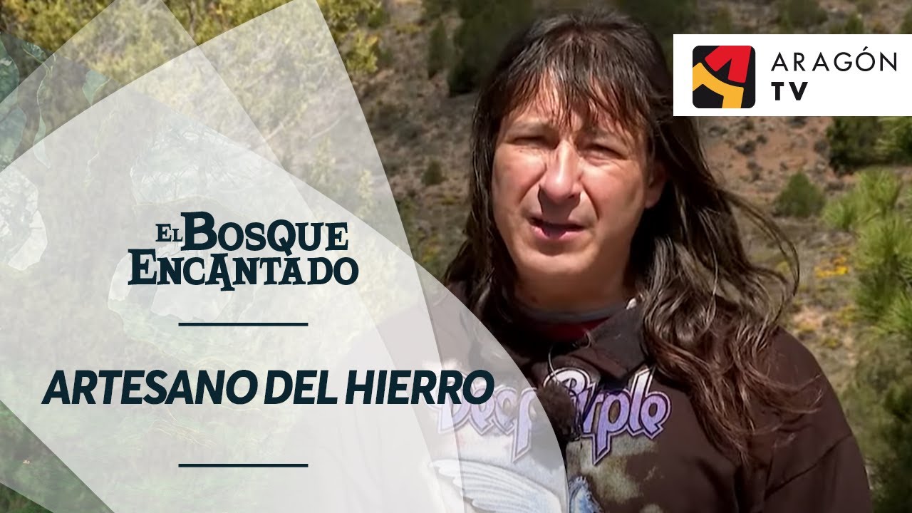 Artesano del hierro | MANZANERA