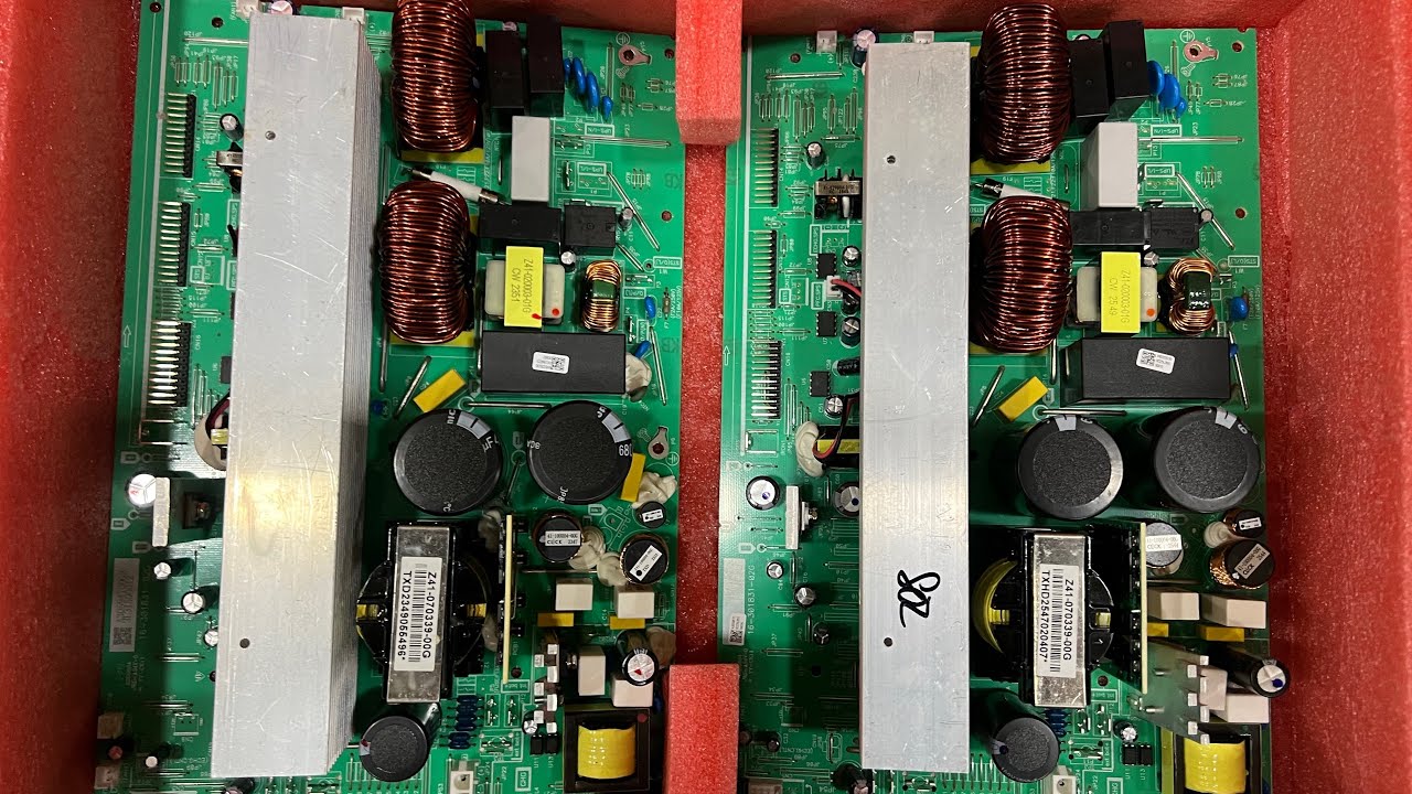 Replace motherboard ups pro 802ES