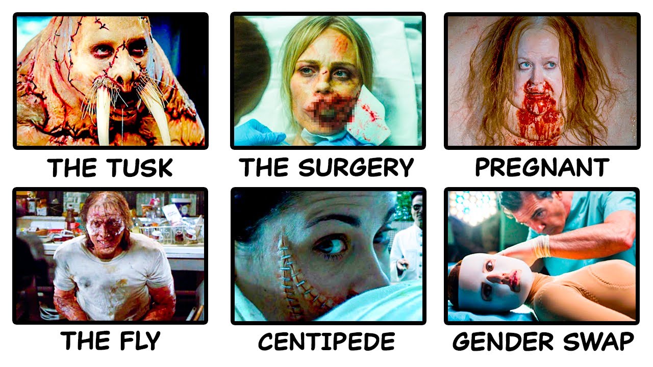 Top 10 Body Horror Movie Fates Worse Than Death