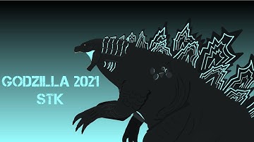 New Titanus Godzilla 2021 stk (Sticknodes)