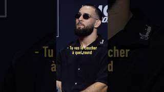 Nassourdine Imavov donne son pronostic contre Sean Strickland 👀