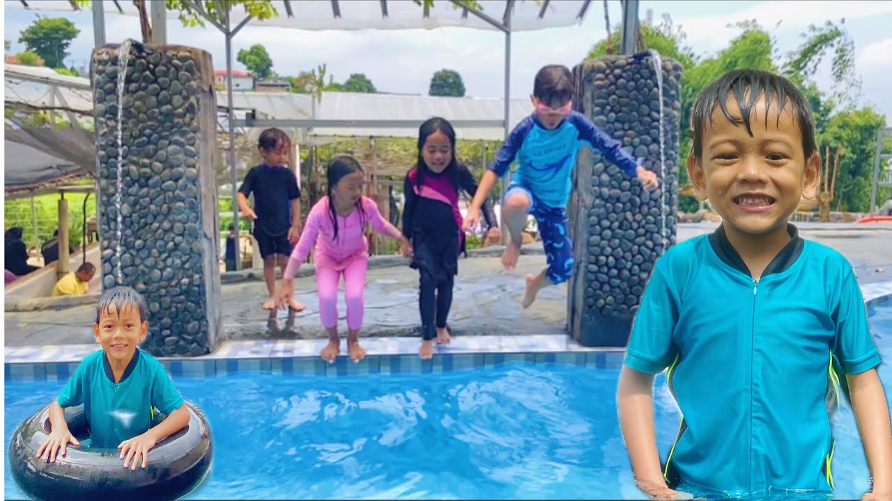 BERENANG DI ASPER POOL | TEMPAT BERENANG PALING INDAH DI BANDUNG