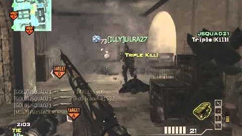 MW3 MODEL 1887 Triple Kill Collateral!!!