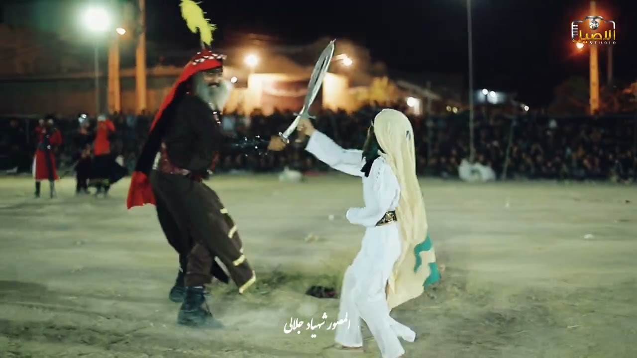 مصرع القاسم بن الحسن(ع) هئیت مصارع عشاق الحسین الخفاجیه لعام 2024 استودیو الاصیل