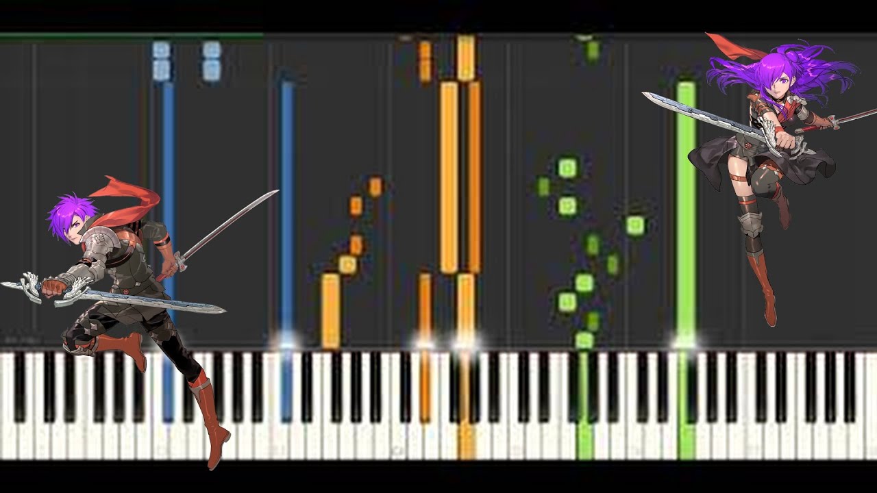 Fire Emblem Three Hopes: Boots on Ground Piano Arrangement (For Two Pianos)