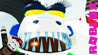 Çirkin Yumurta Adamdan Kaçış Escape Mr. Eggs Hideout Obby Roblox