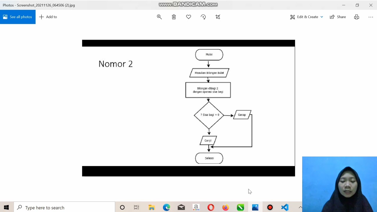 MEMBUAT PROGRAM JAVASCRIPT UNTUK MENAMPILKAN BILANGAN GANJIL ATAU GENAP