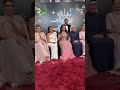لقاء جميع الفنانات خلف كواليس ليلة نجمات العرب