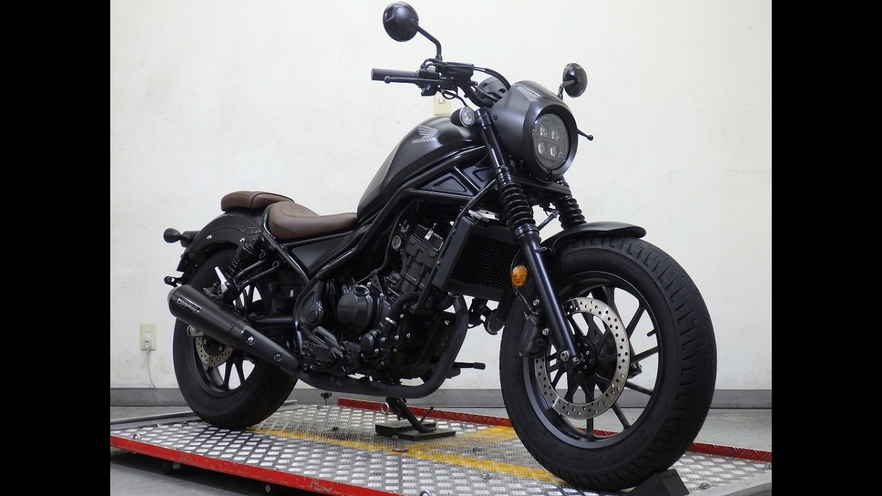 ホンダ レブル250 Sエディション MC49 2020年モデル モリワキ
