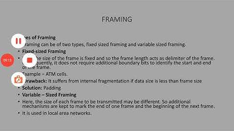 FRAMING_EL309_3.1_COMPUTER COMMUNICATION_ ANIL KUMAR AGARWAL_GPC AJMER