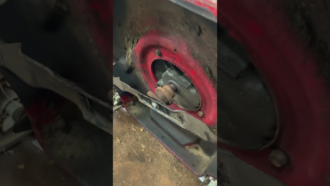 final ep.5 of rescuing Wanda the push mower made out of spare parts,,she RUNS!!