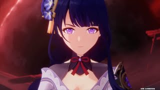 Genshin Raiden Shogun Scenepack