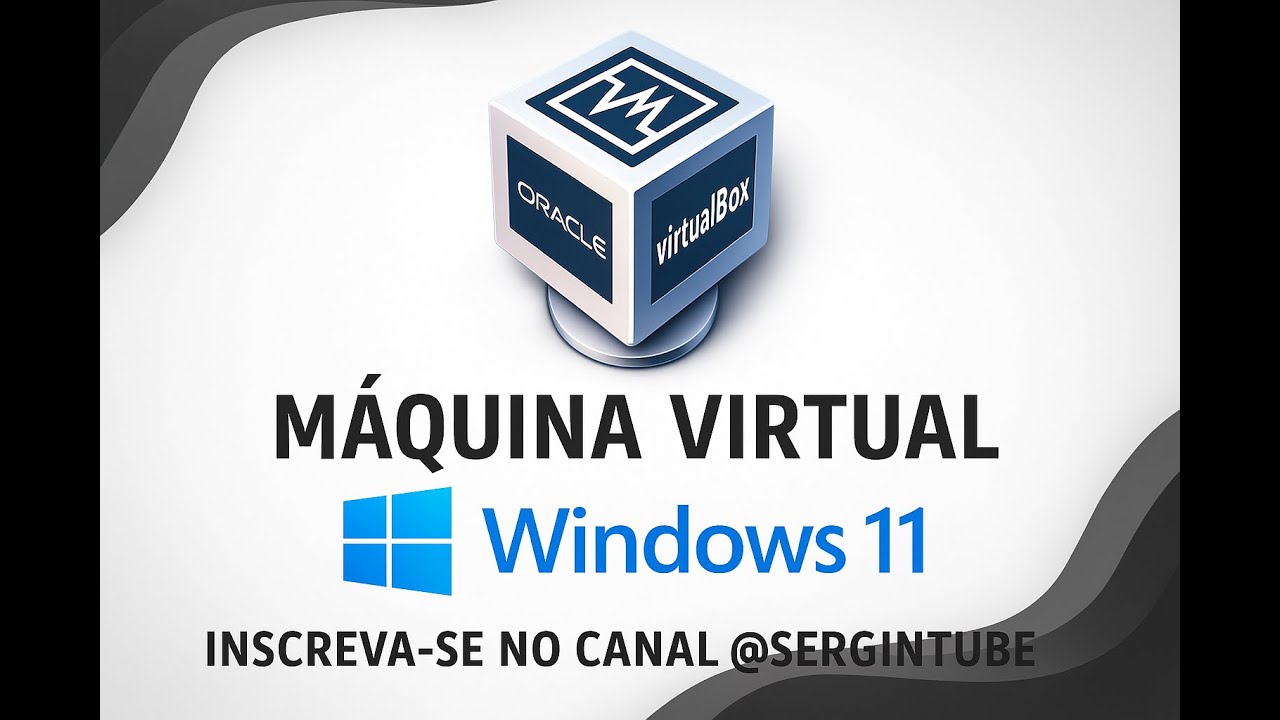 COMO CRIAR UMA MÁQUINA VIRTUAL WINDOWS 11 NO VIRTUALBOX 🔔 👍🏼 - YouTube