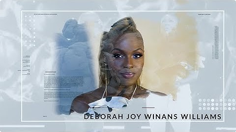 Deborah Joy Winans Williams, 2025 Arts Achievement Awards
