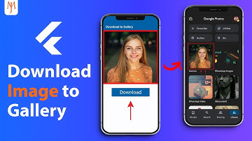 Flutter: Save Image to Gallery / Photos