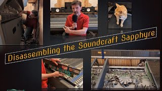 Disassembling the Soundcraft Sapphyre - YouTube