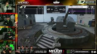Crimsix Reacts to Kismet Going Full 99 Overall Against OpTic! (pure slammage)