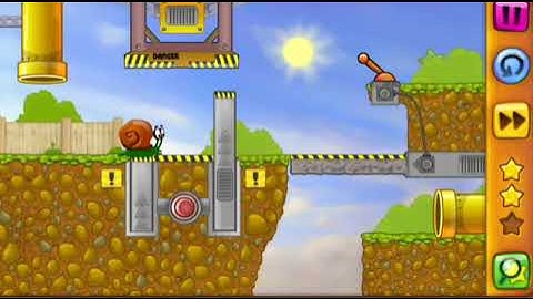 Snail Bob gameplay and commentary