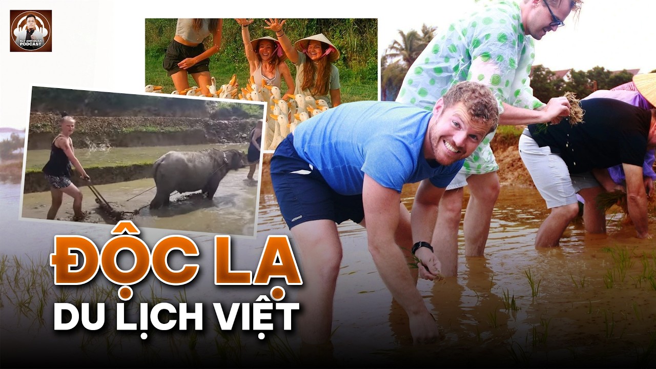 Khách Quốc Tế Mê Mệt Việt Nam: Dải Đất Chữ S Với Những Hoạt Động Du Lịch Độc Đáo Nhất Trái Đất