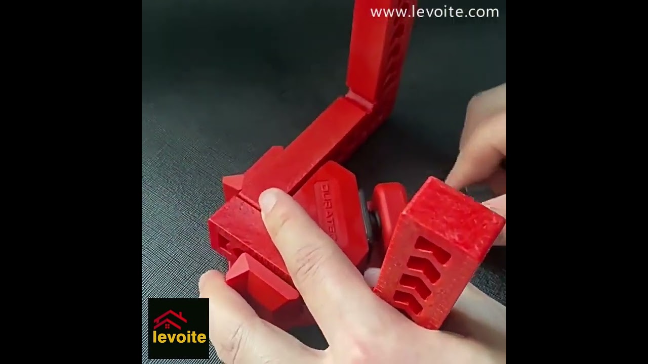 Levoite™ Easy Corner Clamp 90-Degree Right Angle Quick Clamp 