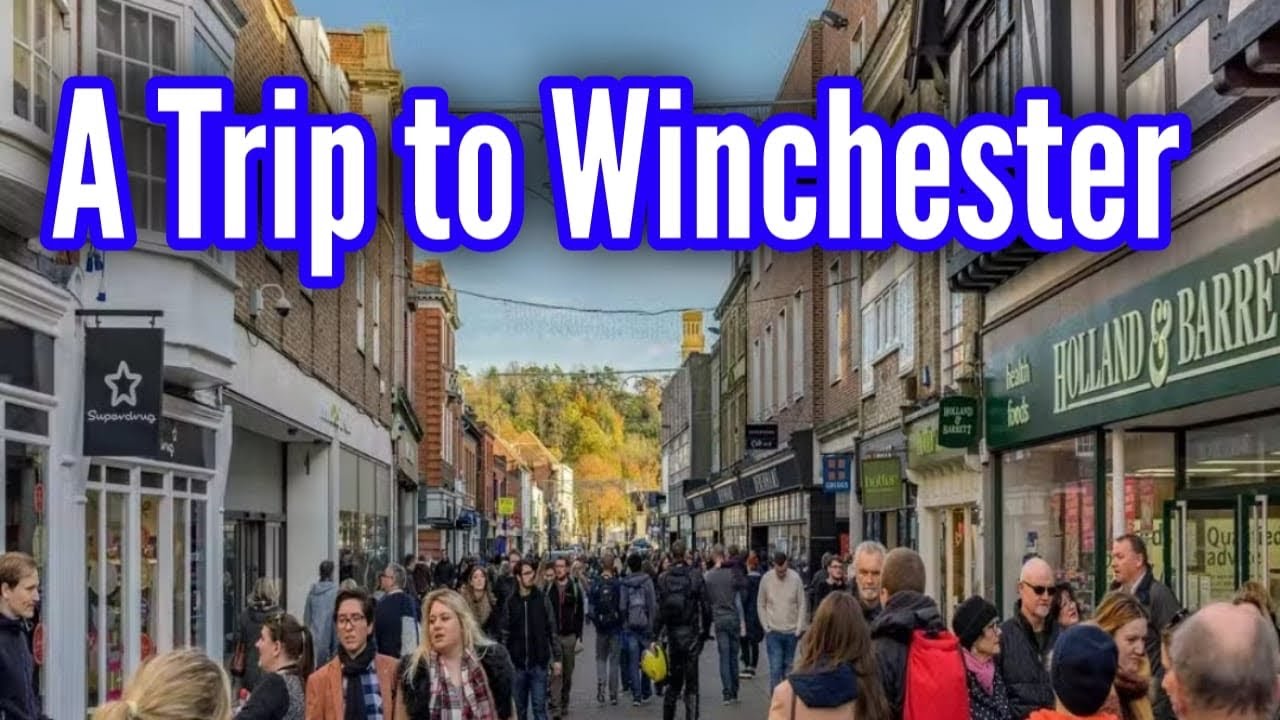 A Trip to Winchester / Saturday Market / Cathedral / Great hall and more!