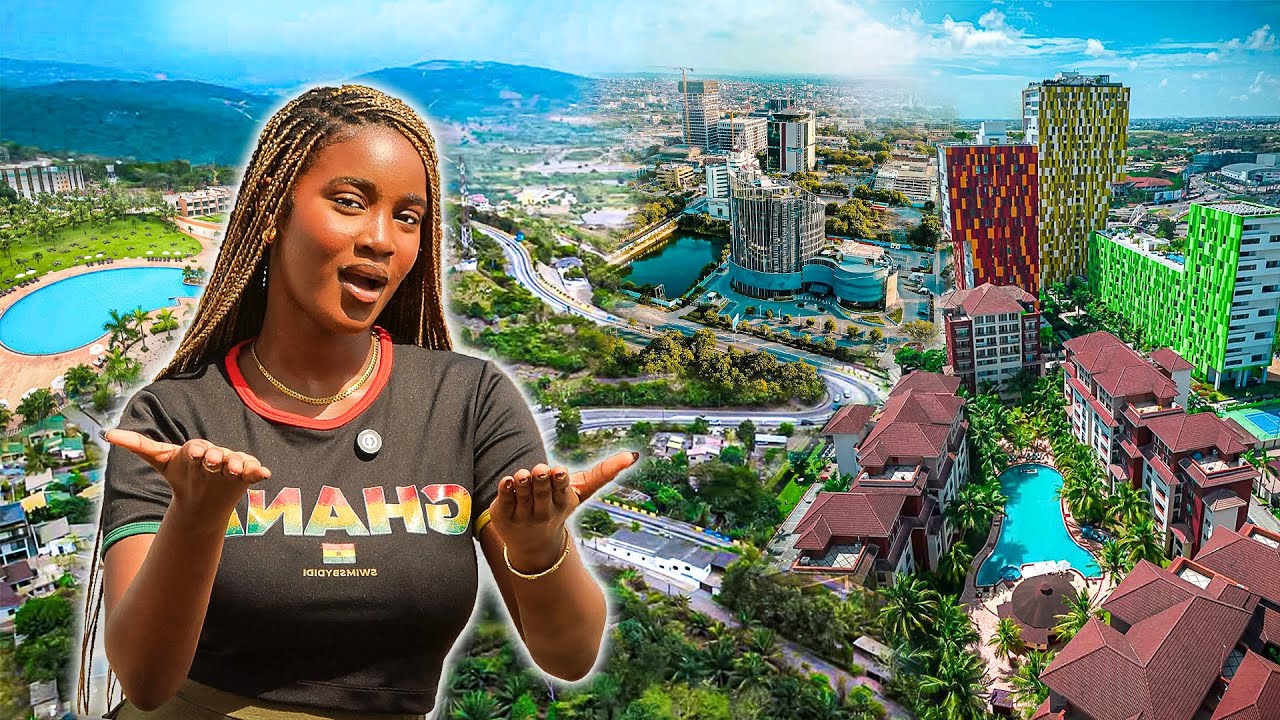 Это не Европа и не Америка🇺🇸 Это Гана 🇬🇭