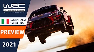 PREVIEW - WRC Rally Italia Sardegna 2021