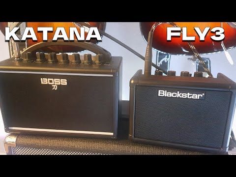 boss-katana-mini-vs-blackstar-fly-3---mini-amp-comparison