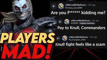 PEOPLE ARE GOING TO HATE ME, BUT KNULL FIGHT ISN