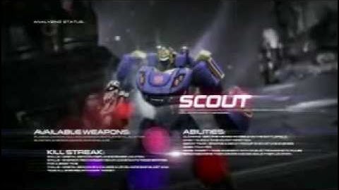 NEW Transformers War for Cybertron Multiplayer Create your own character Trailer