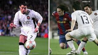 When Messi Vs Ronaldo First Met