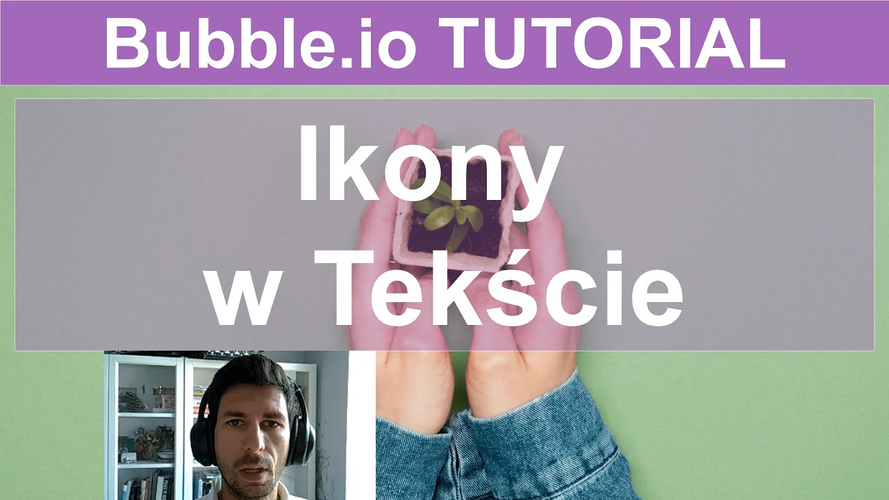 Ikony w Tekście - Font Awesome| Bubble.io TUTORIAL - YouTube