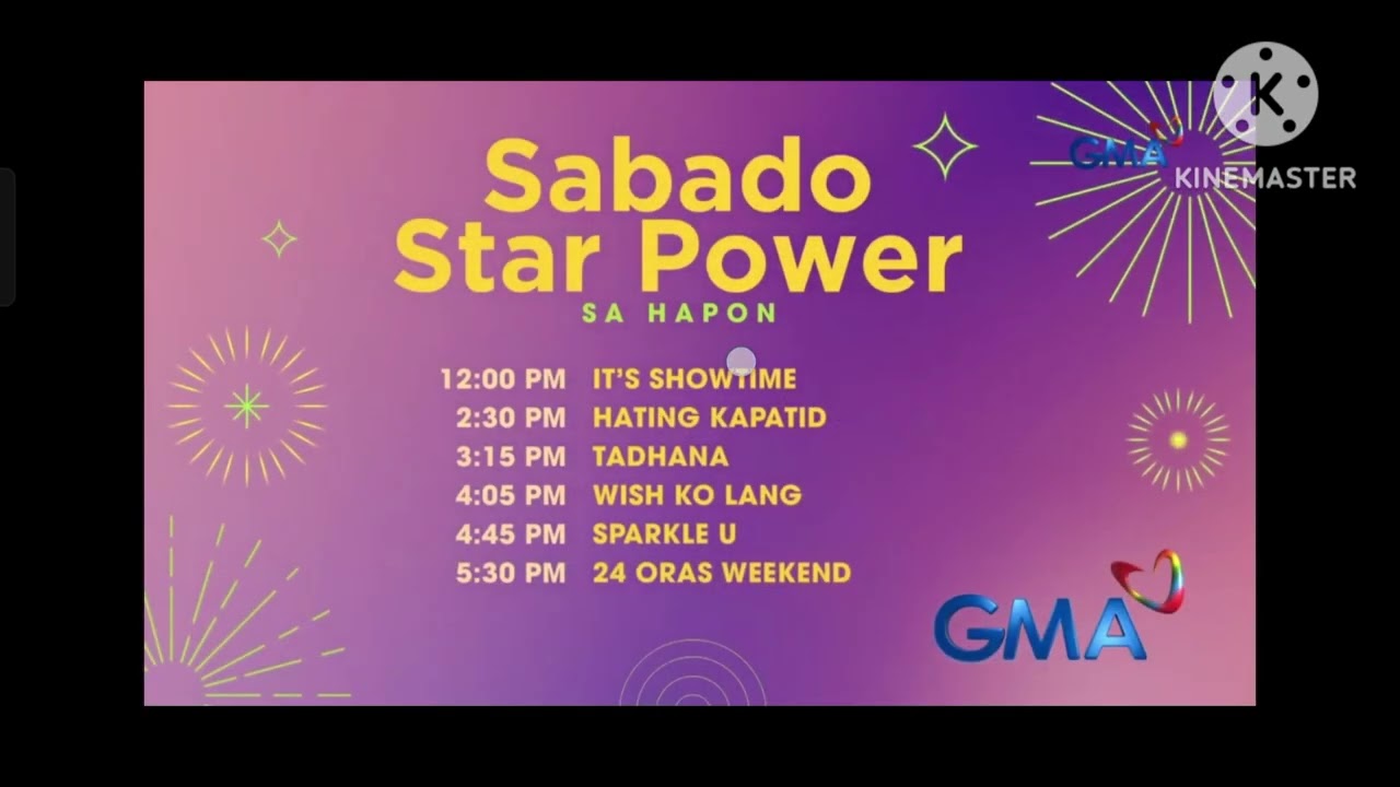 Gma Schedule [02-1-26] And Gma Schedule [01-12-26] Gma Schedule [12-25-25]
