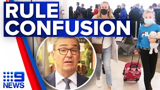 Fresh Quarantine Warnings As Victoriasa Border Reopens Coronavirus 9 News Australia