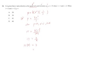 DSE maths Llody Mock 2 paper2 #14 variation