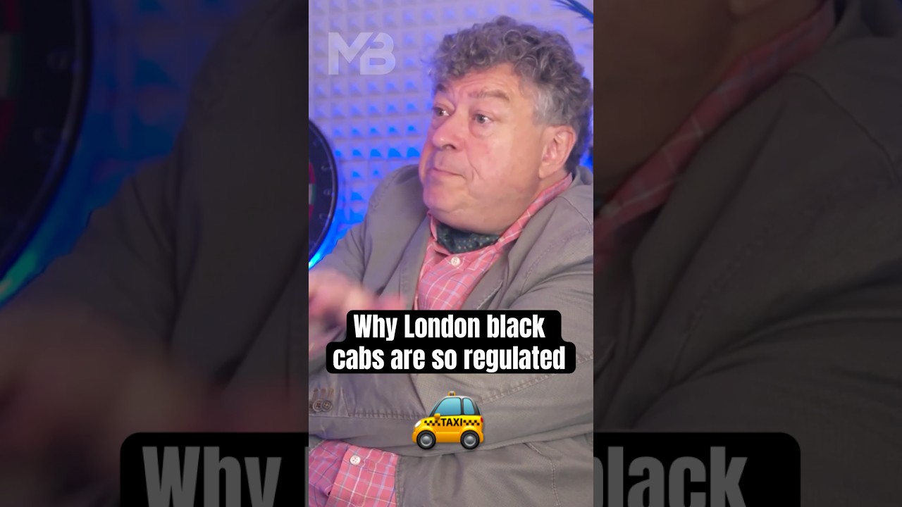 Why London black cabs are so regulated