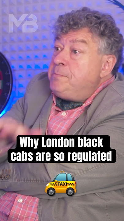 Why London black cabs are so regulated